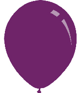 5" Metallic Purple Decomex Latex Balloons (100 Per Bag)