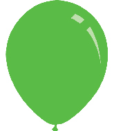 5" Metallic Light Green Decomex Latex Balloons (100 Per Bag)