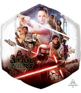 23" Jumbo Star Wars Episode Rise of Skywalker Foil Balloon