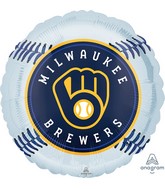 18" Milwaukee Brewers Foil Balloon