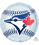 18" Toronto Bluejays Foil Balloon