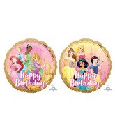 18" Princess Once Upon A Time Birthday Foil Balloon