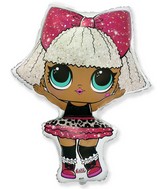 34" LOL Surprise Diva Foil Balloon