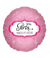 18" Girls Night Out Foil Balloon