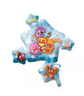 35" Moshi Monsters Jumbo Foil Balloon