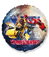 18" Transformers Friends Foil Balloon