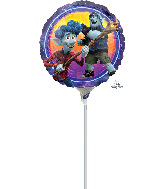 9" Airfill Only Onward Foil Balloon