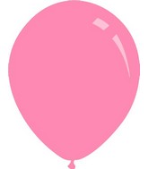 9" Standard Pink Decomex Latex Balloons (100 Per Bag)