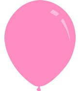 5" Metallic Hot Pink Decomex Latex Balloons (100 Per Bag)
