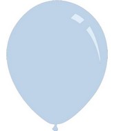 12" Metallic Light Blue Decomex Latex Balloons (100 Per Bag)