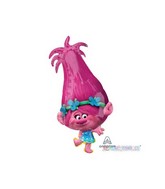 31" Jumbo SuperShape "Trolls - Poppy" Foil Balloon