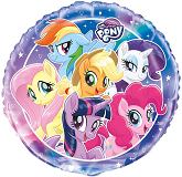 18" My Little Pony Foil Balloon