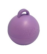 35 Gram Bubble Balloon Weight (10 Per Bag): Lilac