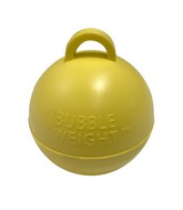 35 Gram Bubble Balloon Weight: Mimosa