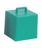 65 Gram Cube Balloon Weight (10 Per Bag): Fresh Mint