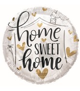 18" Home Sweet Home Foil Balloons