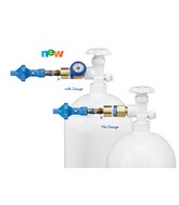 Conwin Economy Balloon Inflator 60/40 With Gauge