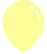 18" Deco Yellowish Decomex Latex Balloons (25 Per Bag)