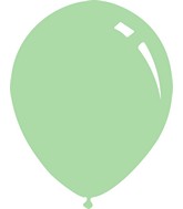 12" Deco Mint Green Decomex Latex Balloons (100 Per Bag)