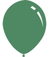 5" Metallic Mint Green Decomex Latex Balloons (100 Per Bag)