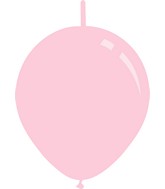 11" Deco Taffy Pink Decomex Linking Latex Balloons (100 Per Bag)