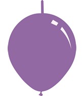 11" Metallic Light Lavender Decomex Linking Latex Balloons (100 Per Bag)