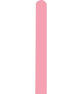260D Deco Baby Pink Decomex Modelling Latex Balloons (100 Per Bag)