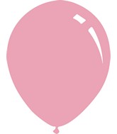 5" Metallic Light Pink Decomex Latex Balloons (100 Per Bag)