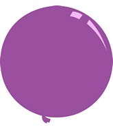 36" Standard Lavender Decomex Latex Balloons (5 Per Bag)