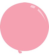 36" Deco Baby Pink Decomex Latex Balloons (5 Per Bag)