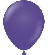 5" Kalisan Latex Balloons Standard Violet (50 Per Bag)