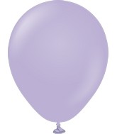 5" Kalisan Latex Balloons Standard Lilac (50 Per Bag)