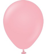 5" Kalisan Latex Balloons Standard Flamingo Pink (50 Per Bag)