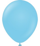 12" Kalisan Latex Balloons Standard Baby Blue (50 Per Bag)