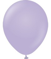 12" Kalisan Latex Balloons Standard Lilac (50 Per Bag)