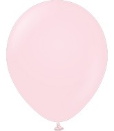12" Kalisan Latex Balloons Standard Light Pink (50 Per Bag)