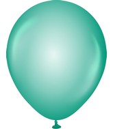 12" Kalisan Latex Balloons Crystal Turquiose (50 Per Bag)