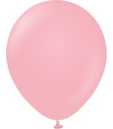 18" Kalisan Latex Balloons Standard Flamingo Pink (25 Per Bag)