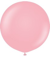 24" Kalisan Latex Balloons Standard Flamingo Pink (5 Per Bag)