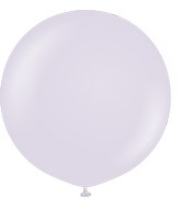 24" Kalisan Latex Balloons Pastel Matte Macaroon Lavender (5 Per Bag)
