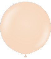 36" Kalisan Latex Balloons Standard Blush (2 Per Bag)