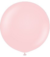 36" Kalisan Latex Balloons Pastel Matte Macaroon Pink (2 Per Bag)