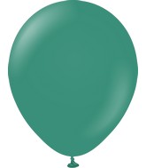 18" Kalisan Latex Balloons Retro Sage (25 Per Bag)
