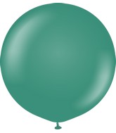 36" Kalisan Latex Balloons Retro Sage (2 Per Bag)