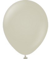 12" Kalisan Latex Balloons Retro Stone (50 Per Bag)