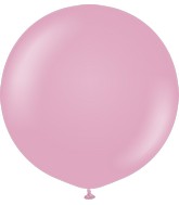 24" Kalisan Latex Balloons Retro Dusty Rose (5 Per Bag)