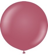 24" Kalisan Latex Balloons Retro Wild Berry (5 Per Bag)