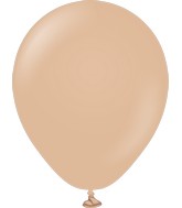 5" Kalisan Latex Balloons Retro Desert Sand (50 Per Bag)