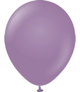 12" Kalisan Latex Balloons Retro Lavender (50 Per Bag)