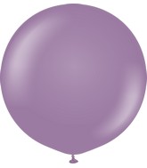 36" Kalisan Latex Balloons Retro Lavender (2 Per Bag)